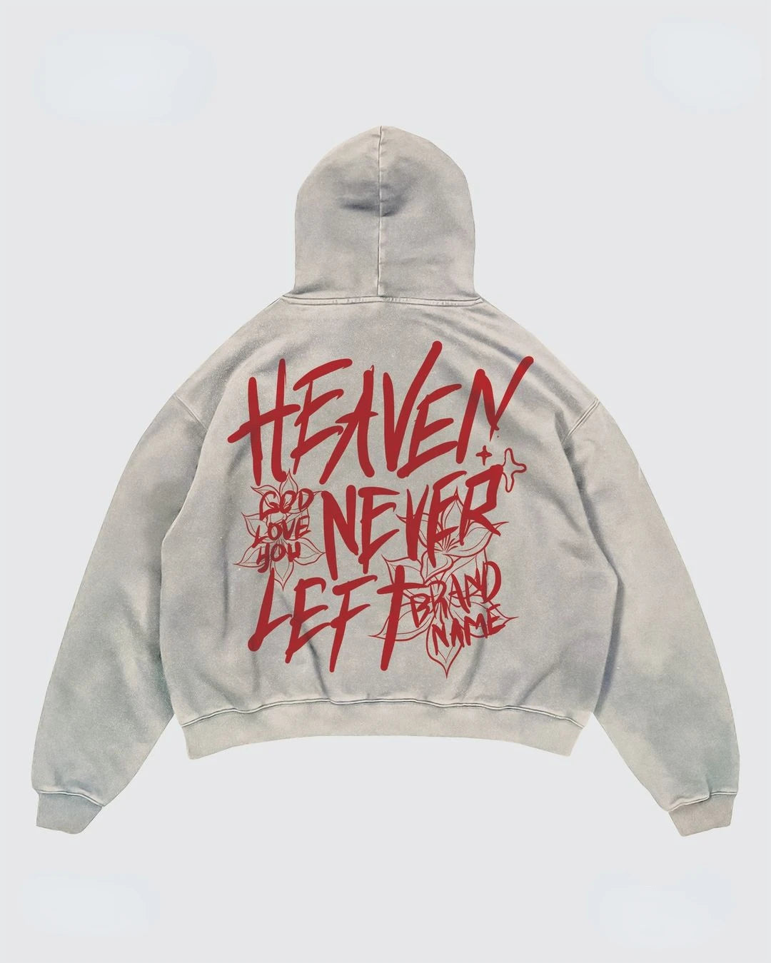 Harajuku Graffiti Hoodie – Oversized Streetwear Fit