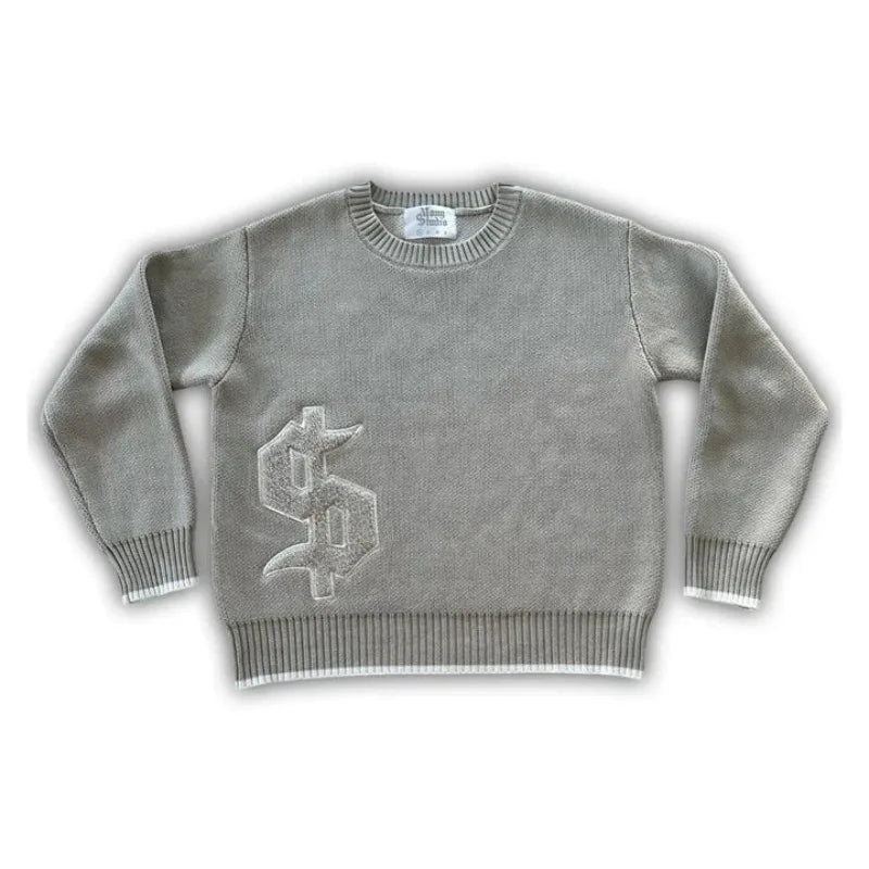 Men’s Y2K Dollar Graphic Sweater
