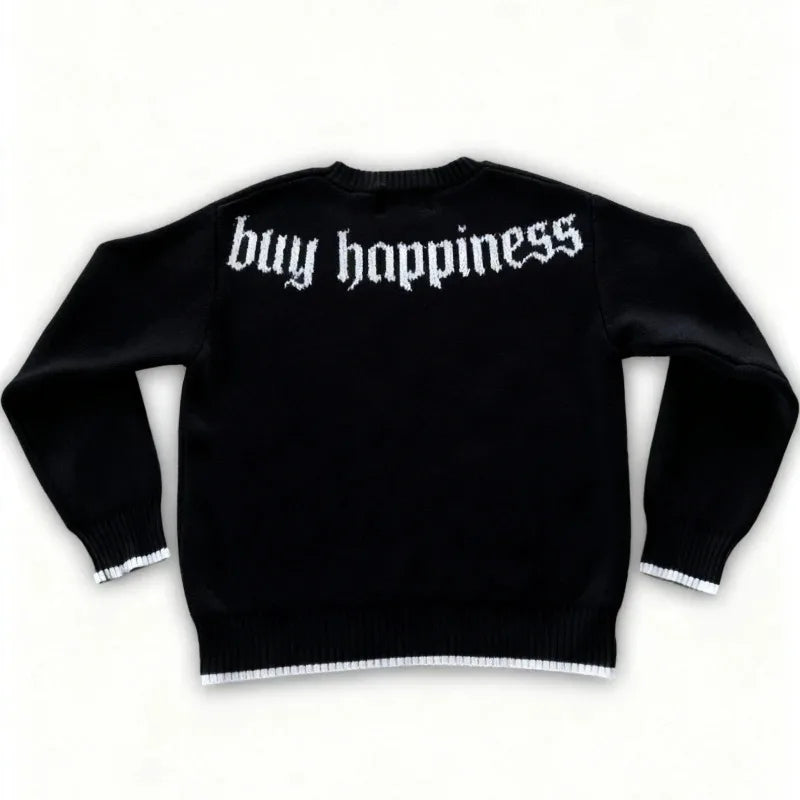 Men’s Y2K Dollar Graphic Sweater