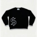 Men’s Y2K Dollar Graphic Sweater