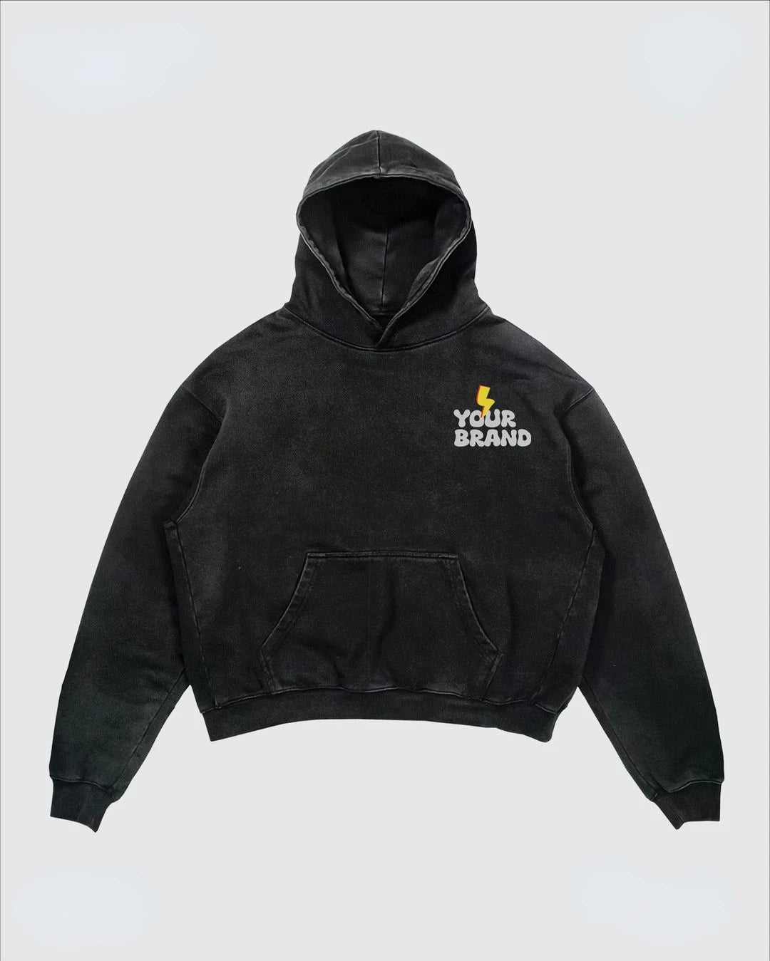 Harajuku Graffiti Hoodie – Oversized Streetwear Fit