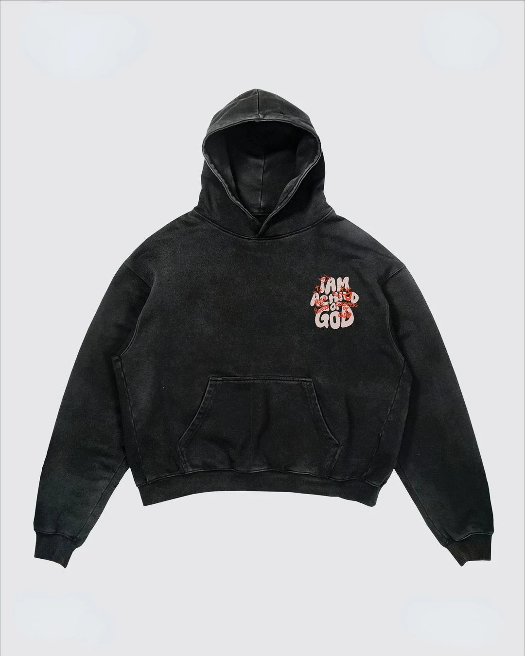 Harajuku Graffiti Hoodie – Oversized Streetwear Fit