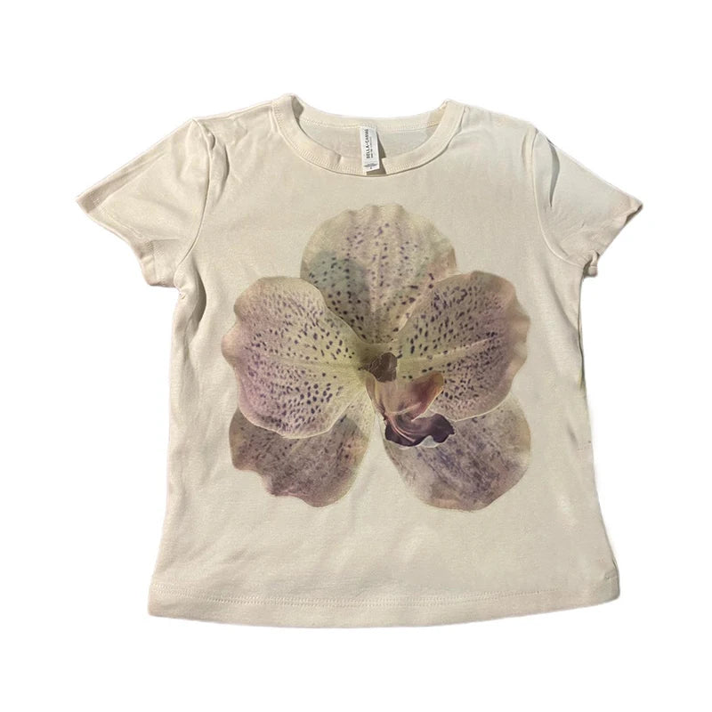Soft Bloom Silhouette Tee