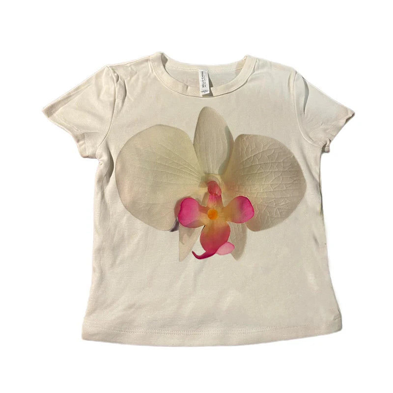 Soft Bloom Silhouette Tee