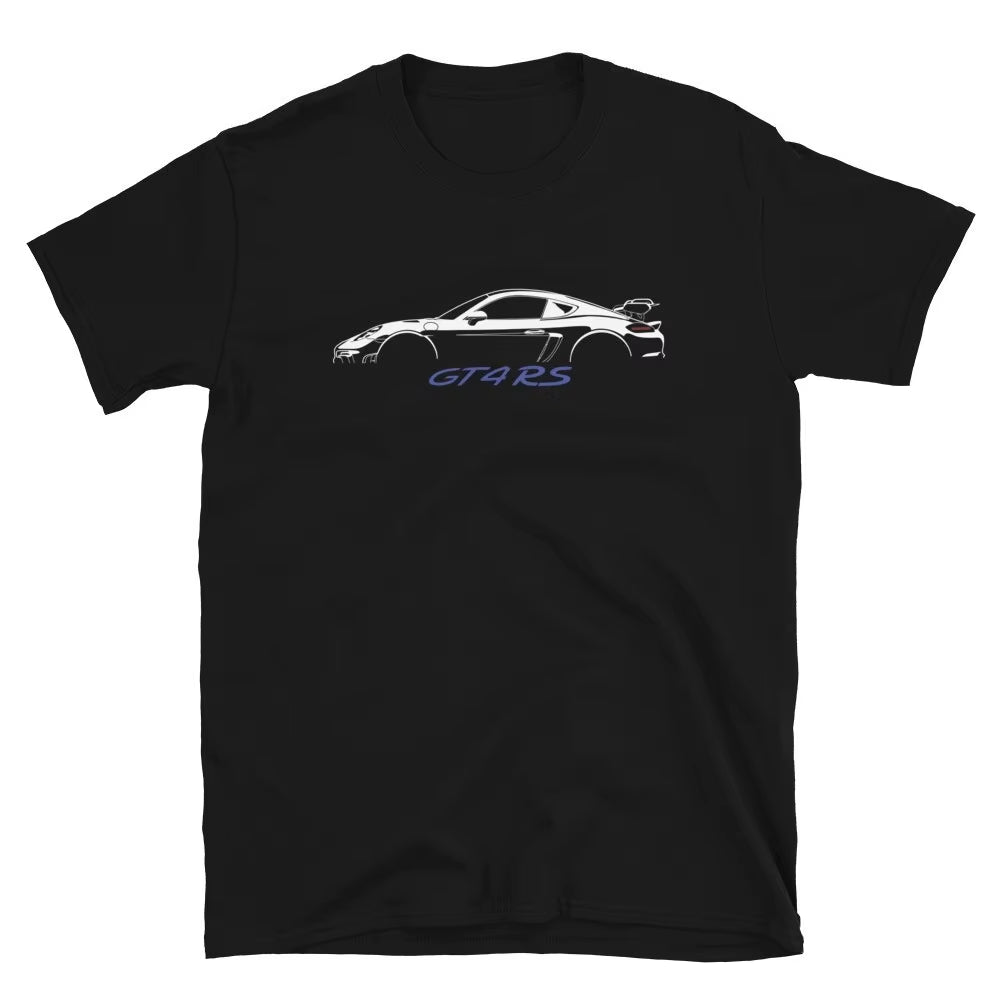 718 GT4RS 986 718 981 911 996 993 991 930 997 Men'S T-Shirt