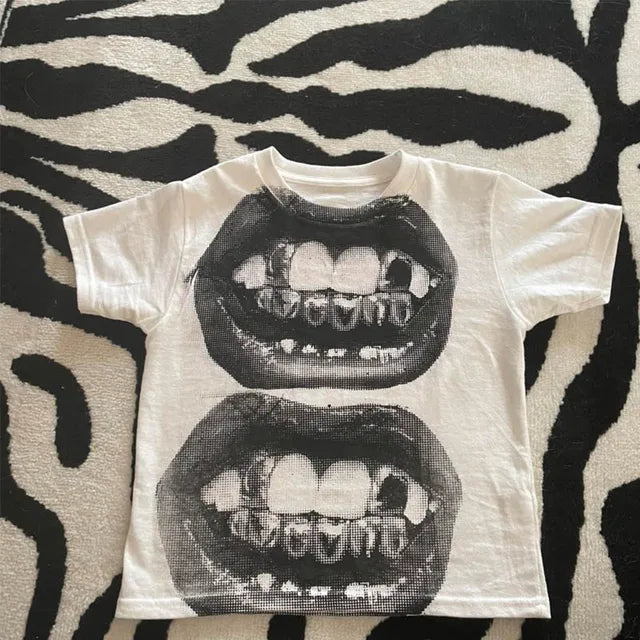 Graphic Punk Baby Tee