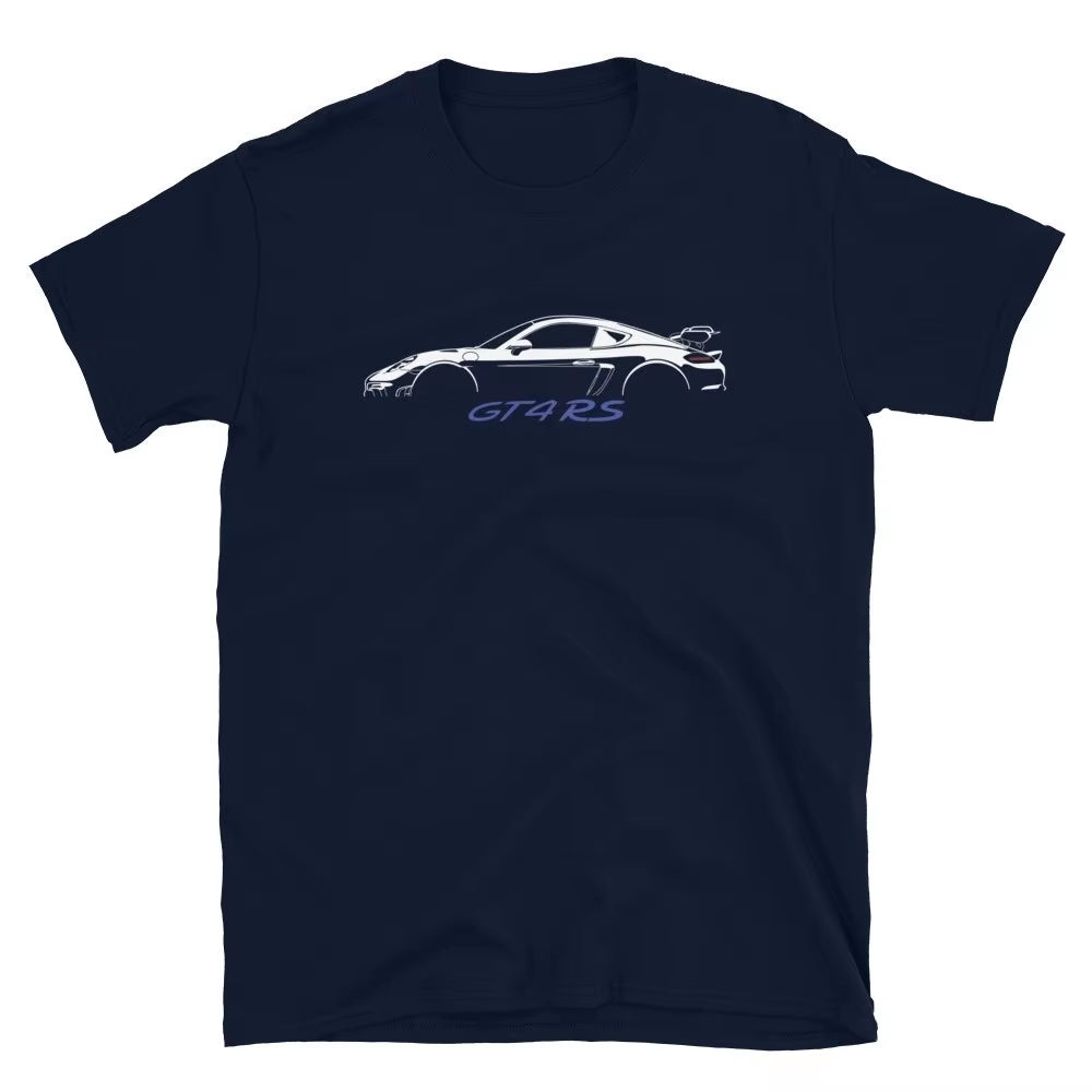 718 GT4RS 986 718 981 911 996 993 991 930 997 Men'S T-Shirt